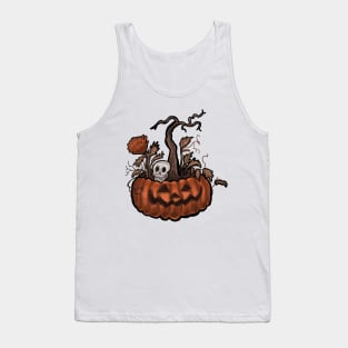 Pumpkin Planter Tank Top